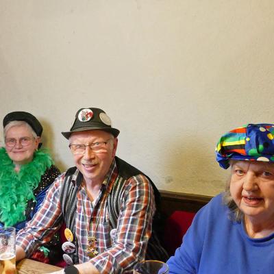 Karneval in Naumburg Impressionen Altweiberkarneval 2026