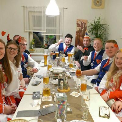 Karneval in Naumburg Impressionen Altweiberkarneval 2026