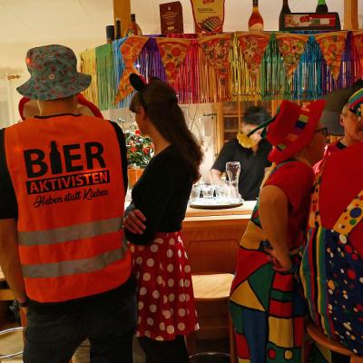 Karneval in Naumburg Impressionen Altweiberkarneval 2026