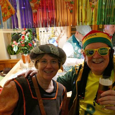 Karneval in Naumburg Impressionen Altweiberkarneval 2026