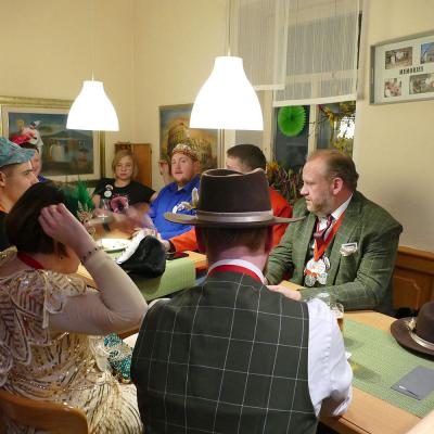 Karneval in Naumburg Impressionen Altweiberkarneval 2026