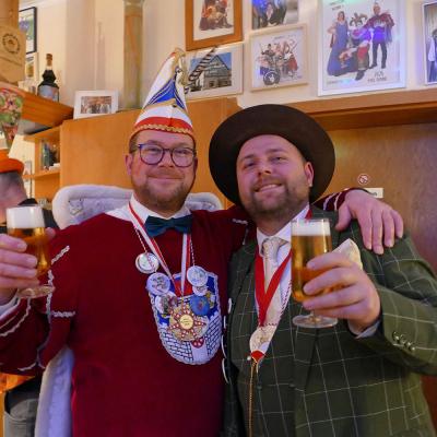 Karneval in Naumburg Impressionen Altweiberkarneval 2026