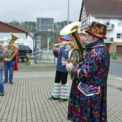 Impressionen Karnevalssamstag 2026 in Naumburg