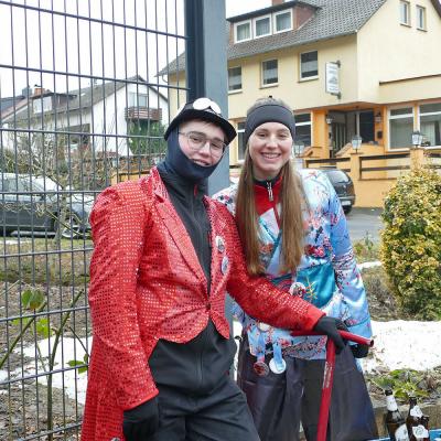 Impressionen Karnevalssamstag 2026 in Naumburg