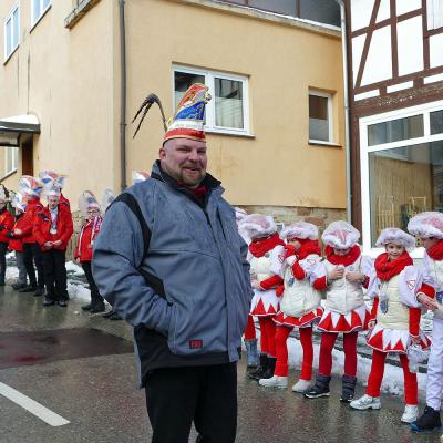 Rathaussturm am Rosenmontag 2026 in Naumburg