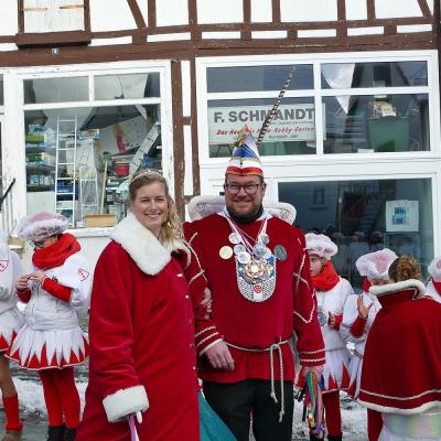 Rathaussturm am Rosenmontag 2026 in Naumburg