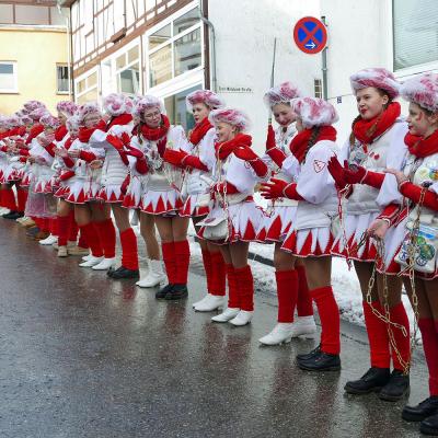 Rathaussturm am Rosenmontag 2026 in Naumburg