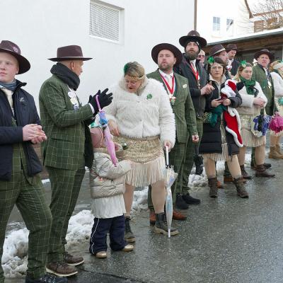 Rathaussturm am Rosenmontag 2026 in Naumburg