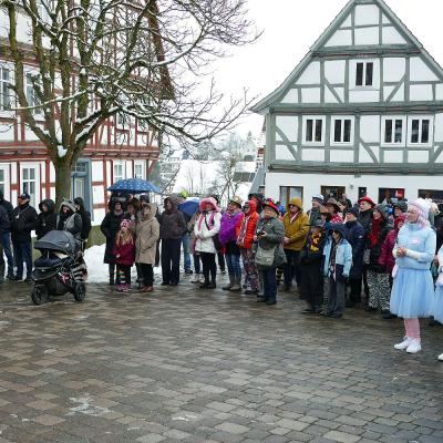 Rathaussturm am Rosenmontag 2026 in Naumburg