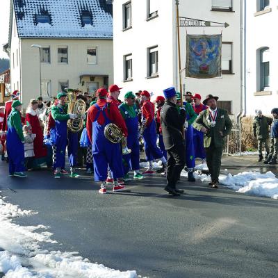 Impressionen vom Rosenmontagsumzug 2026 in Naumburg