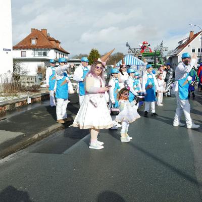 Impressionen vom Rosenmontagsumzug 2026 in Naumburg