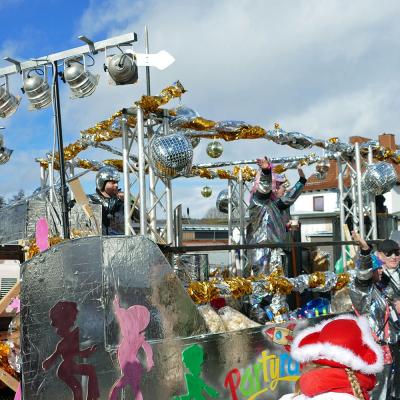 Impressionen vom Rosenmontagsumzug 2026 in Naumburg