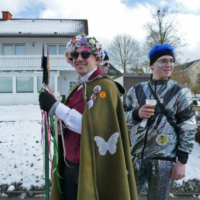 Impressionen vom Rosenmontagsumzug 2026 in Naumburg