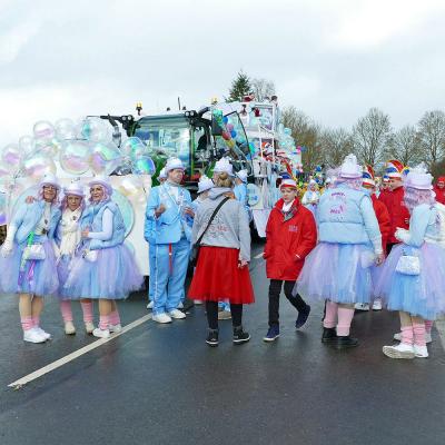 Impressionen vom Rosenmontagsumzug 2026 in Naumburg