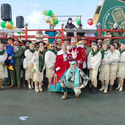 Impressionen vom Rosenmontagsumzug 2026 in Naumburg