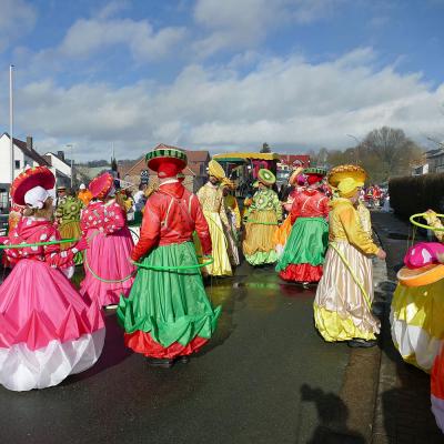 Impressionen vom Rosenmontagsumzug 2026 in Naumburg