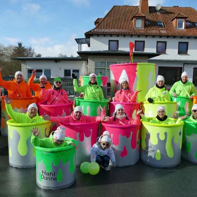Impressionen vom Rosenmontagsumzug 2026 in Naumburg