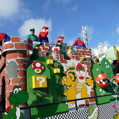 Impressionen vom Rosenmontagsumzug 2026 in Naumburg