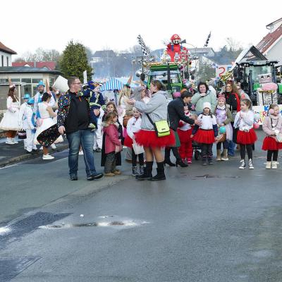 Impressionen vom Rosenmontagsumzug 2026 in Naumburg