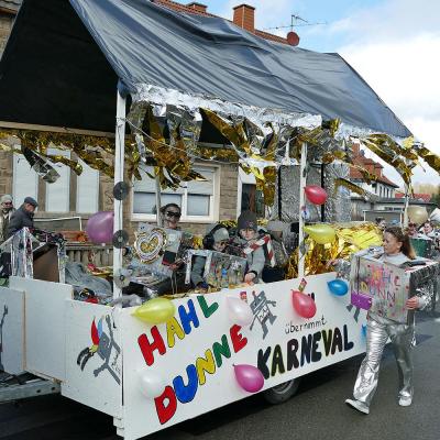 Impressionen vom Rosenmontagsumzug 2026 in Naumburg