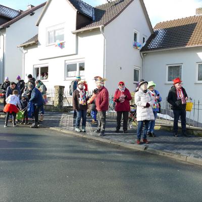 Impressionen vom Rosenmontagsumzug 2026 in Naumburg