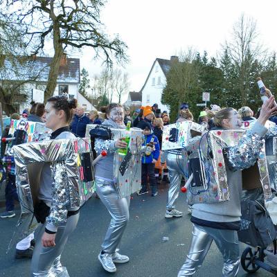 Impressionen vom Rosenmontagsumzug 2026 in Naumburg
