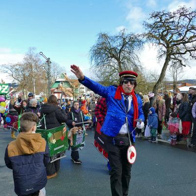 Impressionen vom Rosenmontagsumzug 2026 in Naumburg