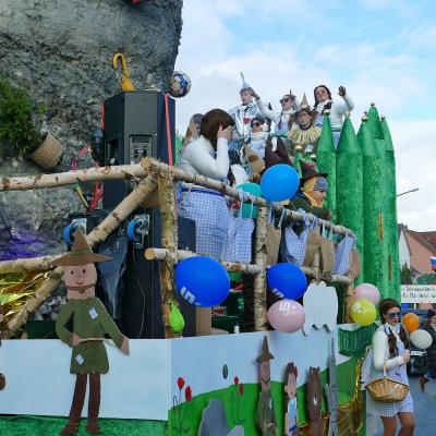 Impressionen vom Rosenmontagsumzug 2026 in Naumburg