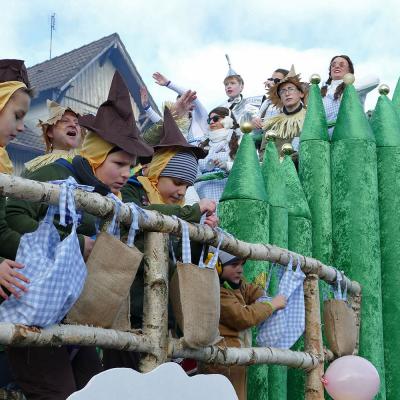 Impressionen vom Rosenmontagsumzug 2026 in Naumburg