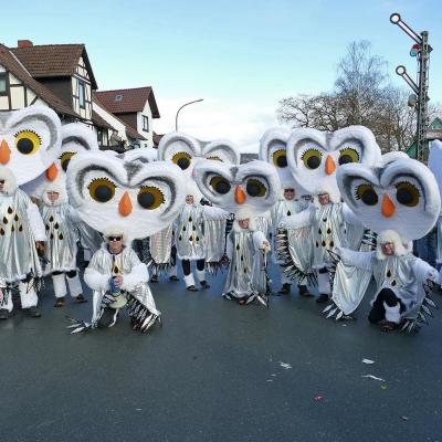 Impressionen vom Rosenmontagsumzug 2026 in Naumburg
