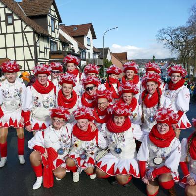 Impressionen vom Rosenmontagsumzug 2026 in Naumburg