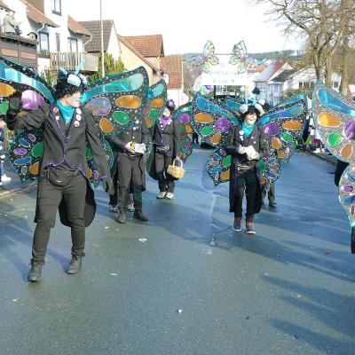 Impressionen vom Rosenmontagsumzug 2026 in Naumburg