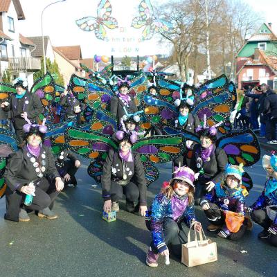 Impressionen vom Rosenmontagsumzug 2026 in Naumburg