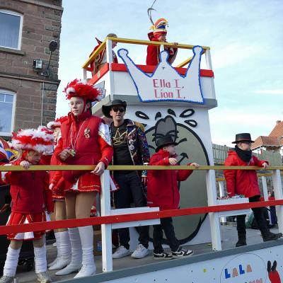 Impressionen vom Rosenmontagsumzug 2026 in Naumburg