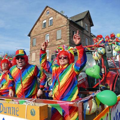 Impressionen vom Rosenmontagsumzug 2026 in Naumburg