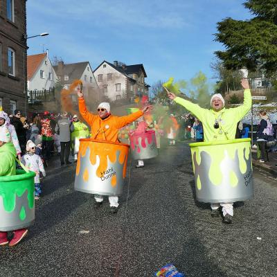 Impressionen vom Rosenmontagsumzug 2026 in Naumburg
