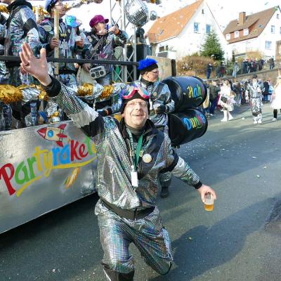 Impressionen vom Rosenmontagsumzug 2026 in Naumburg