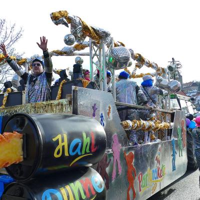 Impressionen vom Rosenmontagsumzug 2026 in Naumburg