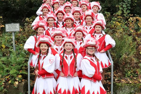 Die Juniorengarde der NKG